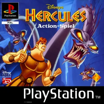 Disney Action Game Disney Presenta Hercules (IT) box cover front